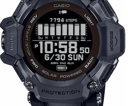 GBD-H2000-1B спортивные часы с, компасом, барометорм, термометром, альтиметром, GPS-навигацией и Bluetooth.